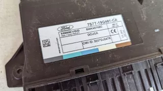 7G91-12A650-CF Блок управления двигателем Ford Mondeo 5 Арт e9786100, вид 4