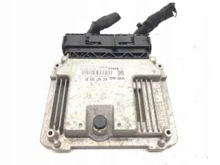 04C907309BP Блок управления двигателем Skoda Fabia 3 Арт e9786562, вид 1