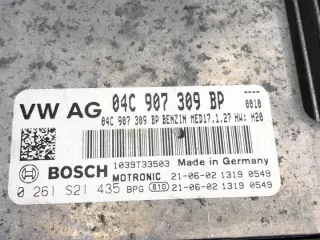 04C907309BP Блок управления двигателем Skoda Fabia 3 Арт e9786562, вид 4