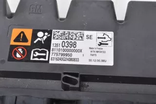 13510398 Блок AirBag Opel Astra K Арт e9787441, вид 2