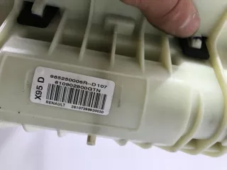 0000000000XZZVVxX9 Подушка безопасности Renault Megane 3 Арт e9789958, вид 4