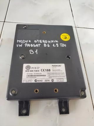 3C0035729E Блок предохранителей Volkswagen Passat B6 Арт e9791244, вид 1
