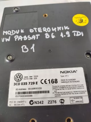 3C0035729E Блок предохранителей Volkswagen Passat B6 Арт e9791244, вид 4