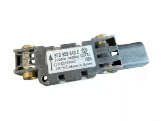 8E0959643E Датчик удара Audi A4 B6 Арт e9791294, вид 1