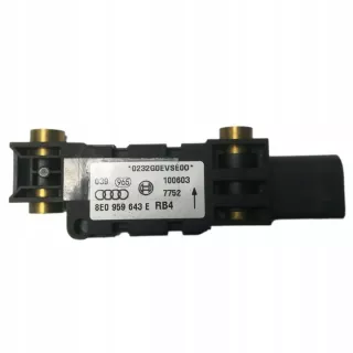 8E0959643E Датчик удара Audi A4 B6 Арт e9791294, вид 2