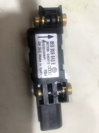 8E0959643E Датчик удара Audi A4 B6 Арт e9791294, вид 4