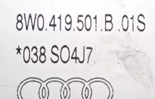 8W0419501B 8W0419501E 8W0419501 Рулевая колонка Audi A4 B9 Арт e9791376, вид 9