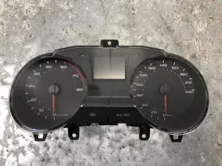 6J0920802 Щиток приборов (приборная панель) Seat Ibiza 4 Арт e9795198, вид 1