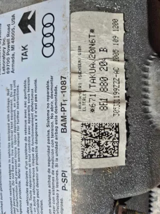 8E1880204B Подушка безопасности Audi A4 B7 Арт e9795825, вид 2