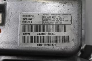 30348450 34342631601 Подушка безопасности BMW X3 F25 Арт e9796100, вид 2