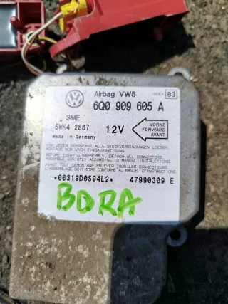 6Q0909605A Блок AirBag Volkswagen Golf 4 Арт e9798633, вид 2