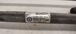 5K1955023 Механизм стеклоочистителя (трапеция дворников) Volkswagen Golf 6 Арт e9798668, вид 2