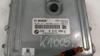 0281017450 Блок управления двигателем BMW 3 E90/E91/E92/E93 Арт e9798934, вид 2