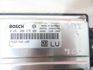 0261208375 Блок управления двигателем Honda Jazz 2 Арт e9799053, вид 4