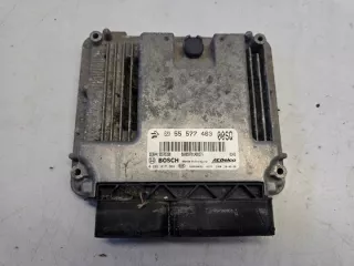 55577463 Блок управления двигателем Opel Corsa D Арт e9799324, вид 1