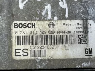 55205632 Блок управления двигателем Opel Vectra C  Арт e9799387, вид 2