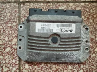 8200504593 Блок управления двигателем Renault Clio 3 Арт e9799497, вид 1