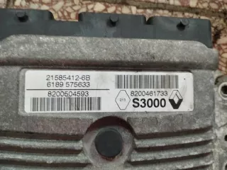 8200504593 Блок управления двигателем Renault Clio 3 Арт e9799497, вид 4