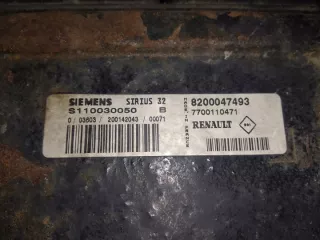 S110030050B 8200047493 S110030050 Блок управления двигателем Renault Megane 4 Арт e9799549, вид 2