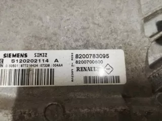 S120202114A 8200783095 S120202114 8200700600 Блок управления двигателем Renault Twingo 2 Арт e9799597, вид 4