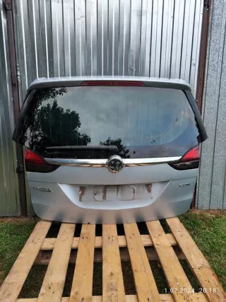  Крышка багажника (дверь 3-5) Opel Zafira C Арт e9801399, вид 2