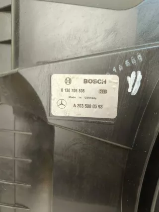 5000593 A2035000593 Вентилятор радиатора Mercedes SLK r171 Арт e9802279, вид 4