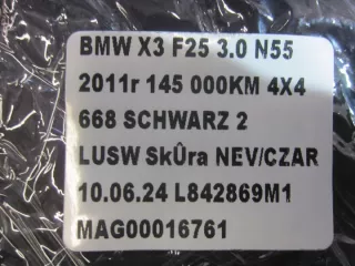 9231320036 65509231320 9231320 65509289584 9289584 65509365666 9365666 65509370870 9370870 Блок навигации BMW X3 F25 Арт e9803158, вид 9