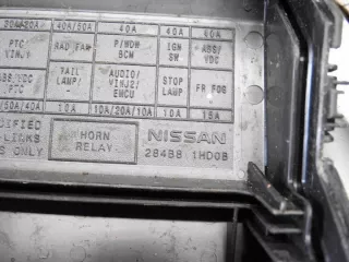 284B71HZ2A 284B81HD0B Блок предохранителей Nissan Note E12 Арт e9806115, вид 2