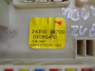 24350AV700 Блок предохранителей Nissan Primera 12 Арт e9806124, вид 2