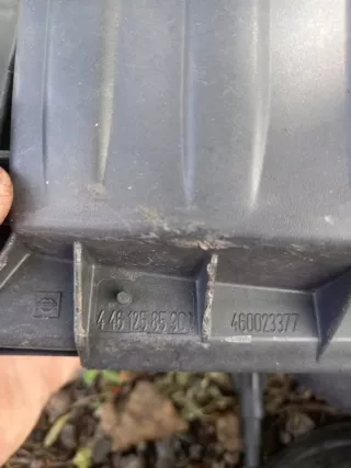 446125859001 Корпус воздушного фильтра Opel Corsa C Арт e9807197, вид 2