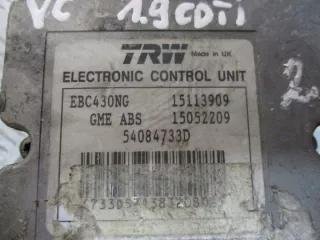 12773671 Блок ABS Opel Vectra C  Арт e9808617, вид 2