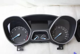 F1ET-10849-BJS F1ET-14C026-BBE F1ET-14F094-BB Щиток приборов (приборная панель) Ford C-max 2 restailing Арт e9809133, вид 1