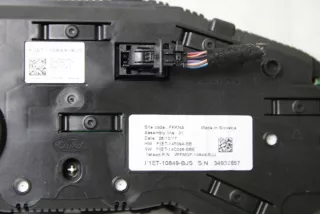 F1ET-10849-BJS F1ET-14C026-BBE F1ET-14F094-BB Щиток приборов (приборная панель) Ford C-max 2 restailing Арт e9809133, вид 2