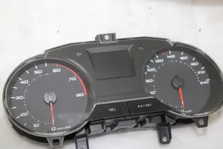 6J0920802G Щиток приборов (приборная панель) Seat Ibiza 4 Арт e9809582, вид 1