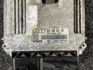 03G906021GN 0281013155 Блок управления двигателем Audi A3 8P Арт e9809951, вид 2