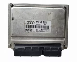 8E0909518M Блок управления двигателем Audi A4 B6 Арт e9810010, вид 1