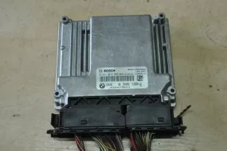 8506199 0281016066 Блок управления двигателем BMW 5 E60/E61 Арт e9810156, вид 1