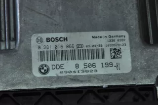 8506199 0281016066 Блок управления двигателем BMW 5 E60/E61 Арт e9810156, вид 3