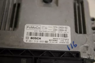FS7A-12A650-BSE DG9A-12B684-XB 0261S12669 Блок управления двигателем Ford Mondeo 5 Арт e9810378, вид 2