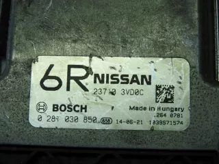 0281030850 237103VD0C Блок управления двигателем Nissan Note E12 Арт e9810666, вид 2