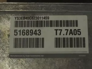5168943 Блок управления двигателем Saab 9-5 1 Арт e9810897, вид 2
