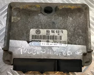 06A906018FR Блок управления двигателем Seat Toledo 2 Арт e9810926, вид 1