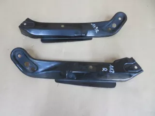 7C0805931A Передняя панель крепления облицовки (телевизор) Citroen C3 3 Арт e9812429, вид 1