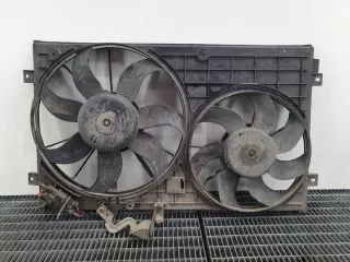 1K0121207BB Вентилятор радиатора Volkswagen Touran 1 Арт e9814043, вид 1