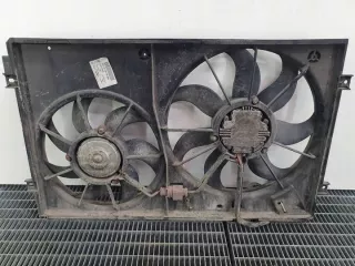 1K0121207BB Вентилятор радиатора Volkswagen Touran 1 Арт e9814043, вид 3