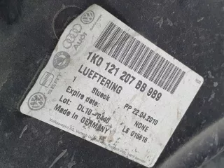 1K0121207BB Вентилятор радиатора Volkswagen Touran 1 Арт e9814043, вид 4