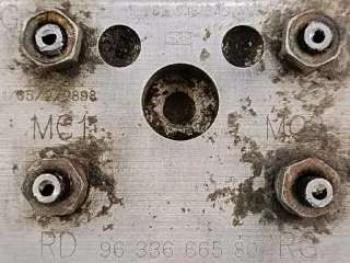 0273004353 0265216642 9633666580 Блок ABS Citroen Xsara Арт e9817149, вид 2