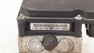 0265800574 0265231841 47660BC60A Блок ABS Nissan Micra K12 Арт e9817654, вид 3