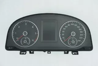 2K0920876A A2C81396500 Щиток приборов (приборная панель) Volkswagen Caddy 3 Арт e9819216, вид 1