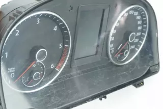 2K0920876A A2C81396500 Щиток приборов (приборная панель) Volkswagen Caddy 3 Арт e9819216, вид 3
